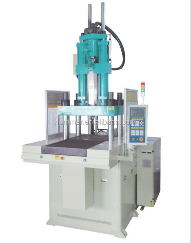 Hommar - 45T Vertical Double Shuttles Verre acrylique Moulage par injection Making Machines Prix HM0100-12 autre