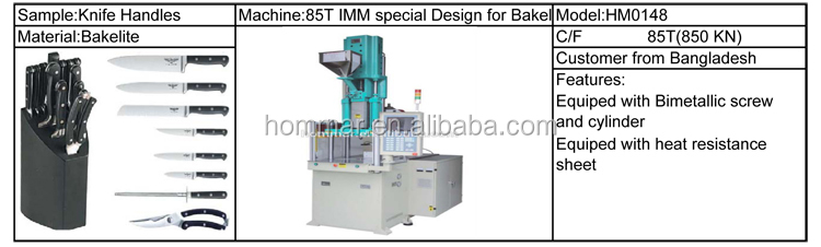 80t HM0130-39 Traffic Light Vertical Injection Moulding Machine Price