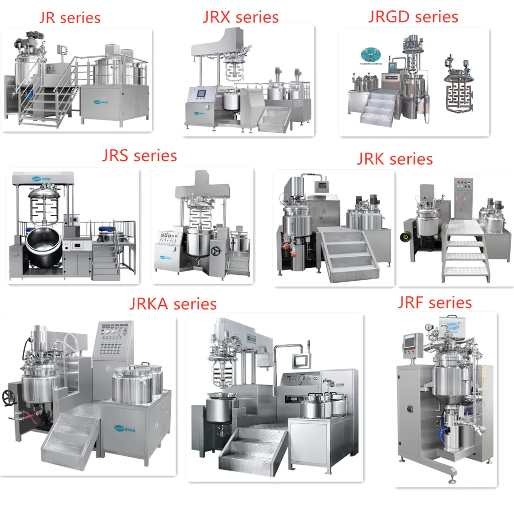 Jrgp Series Laboratory Emulsifier Machine