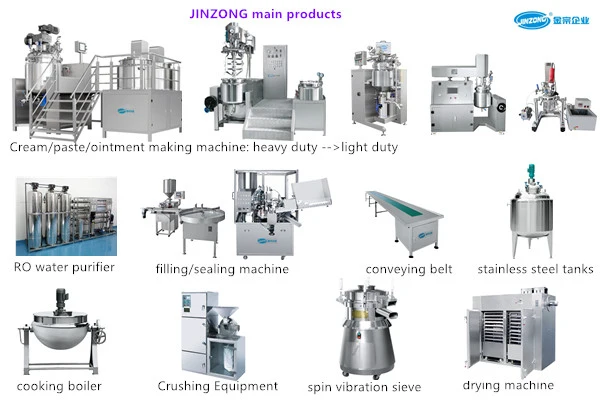 Vacuum Emulsifying Mixing Machine Unguent Machine for Pharmaceutical