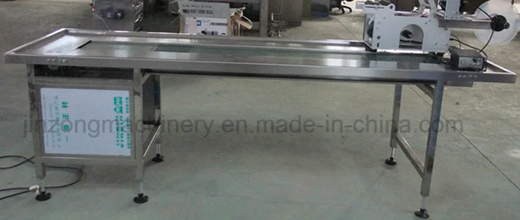 Stainless Steel Nylon Belt Conveyor Table