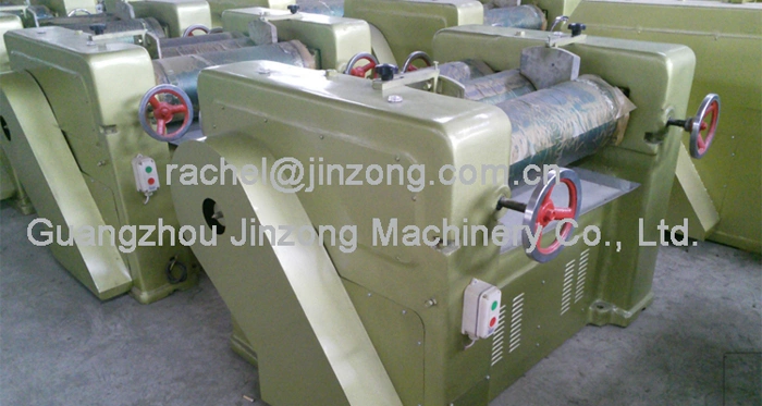 Guangzhou Jinzong Machinery Cosmetic Three Roller Grinding Machine in Stock