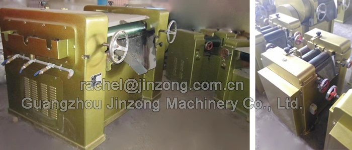 Guangzhou Jinzong Machinery Cosmetic Three Roller Grinding Machine in Stock