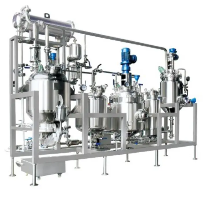 Jinzong Multi-Functional Extraction and Concentration Recovery Pilot Plant