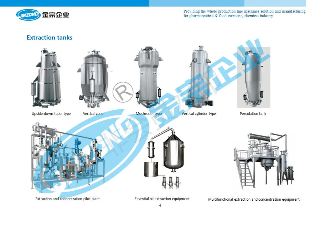 Food and Pharmacy Liquid Paste Mixing Vessel Stainless Steel Stirred Reactor Tank