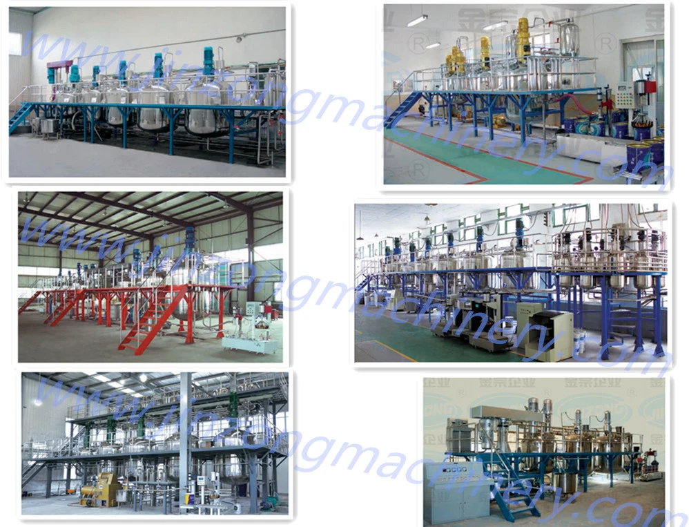 Water Based Latex Paint Production Line
