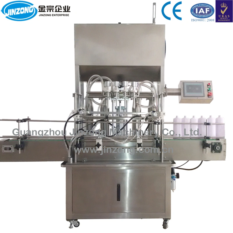 Automatic Liquid Detergent Filling Machine Shampoo Filling Machine