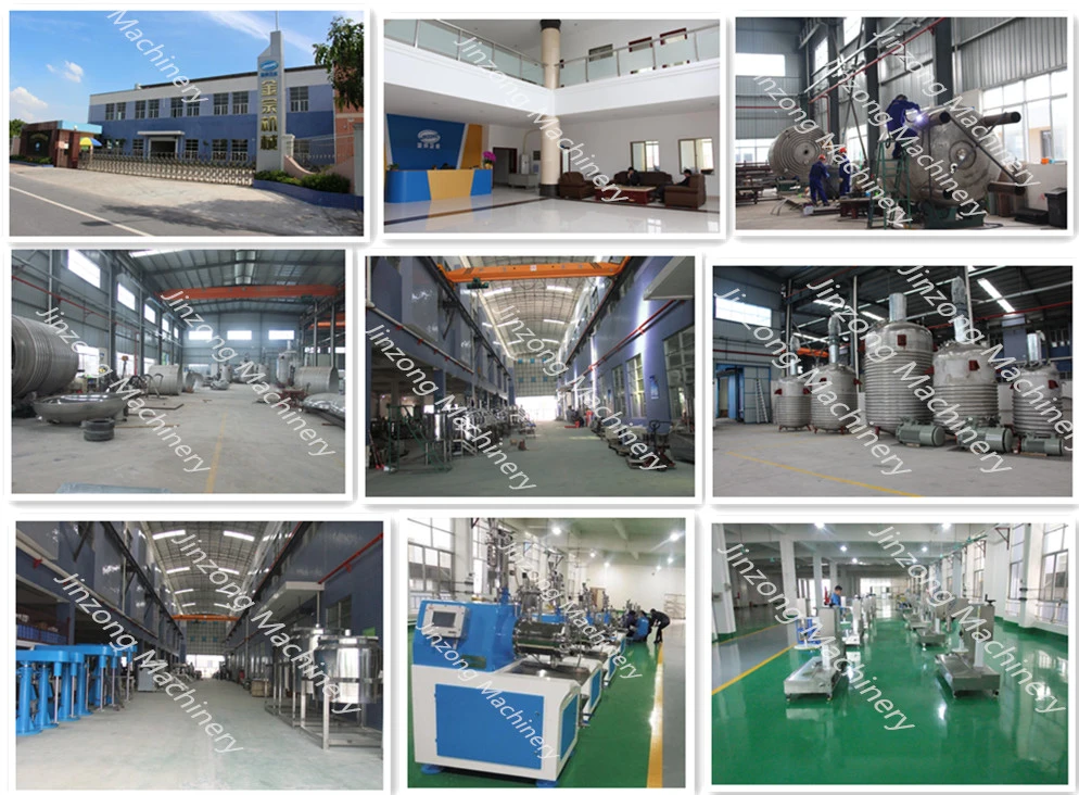 Emulsion Decorative Industrial Wall Paints Mixing Machine Complete Production Line