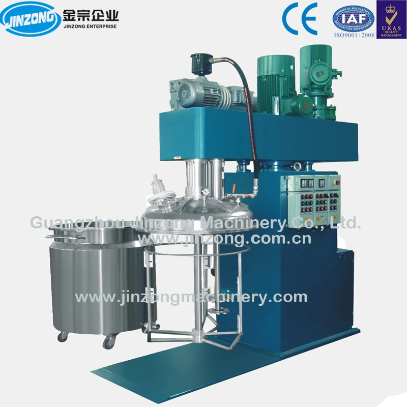 100L Planetary Mixer with Distillation System for Putty, Silicone Gel