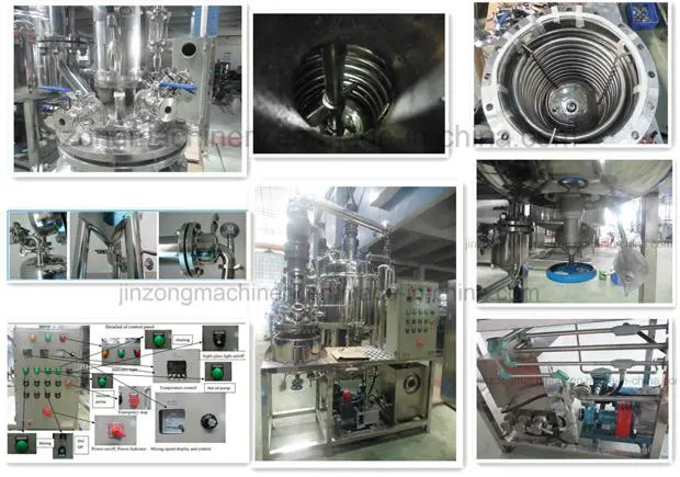Customized Pilot Stainless Steel Reactor