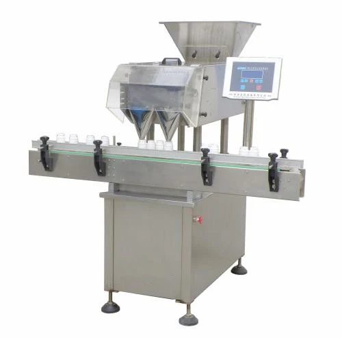 Tablet Capsule Counting and Filling Packing Machine