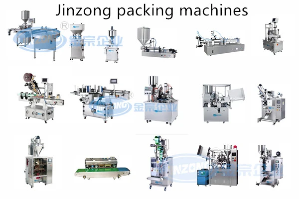 Tablet Capsule Counting and Filling Packing Machine