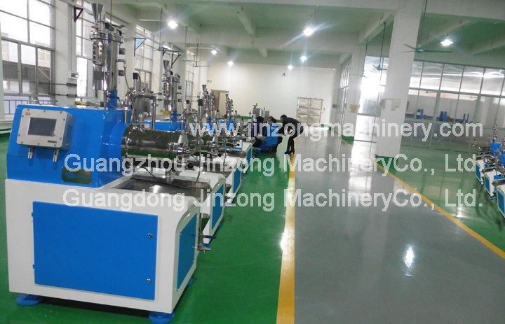 Guangzhou Jinzong Machinery Nano Sand Mill