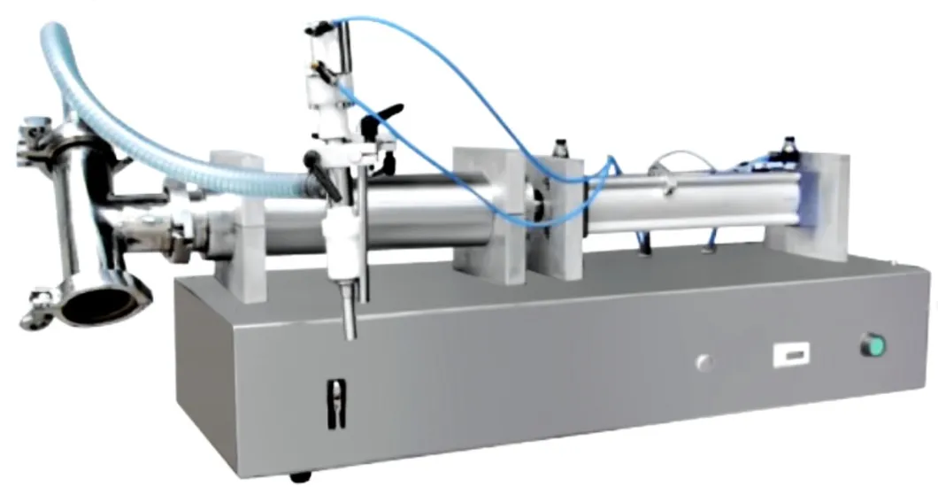 Paste Liquid Filling Machine for Cups Bottles or Others