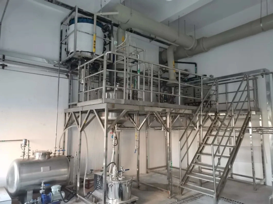 Fructose Persimmon Tannin Acid Extraction Production Line Equipment Plant