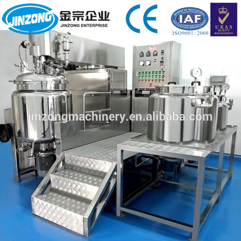 Stainless Steel Pharma Ointment Cream Manufacturing Mixing Vessel