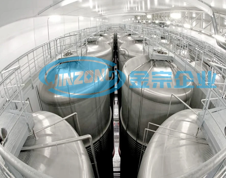 Jinzong Mixing Tank Reactor Pressure Vessels with Stirrer