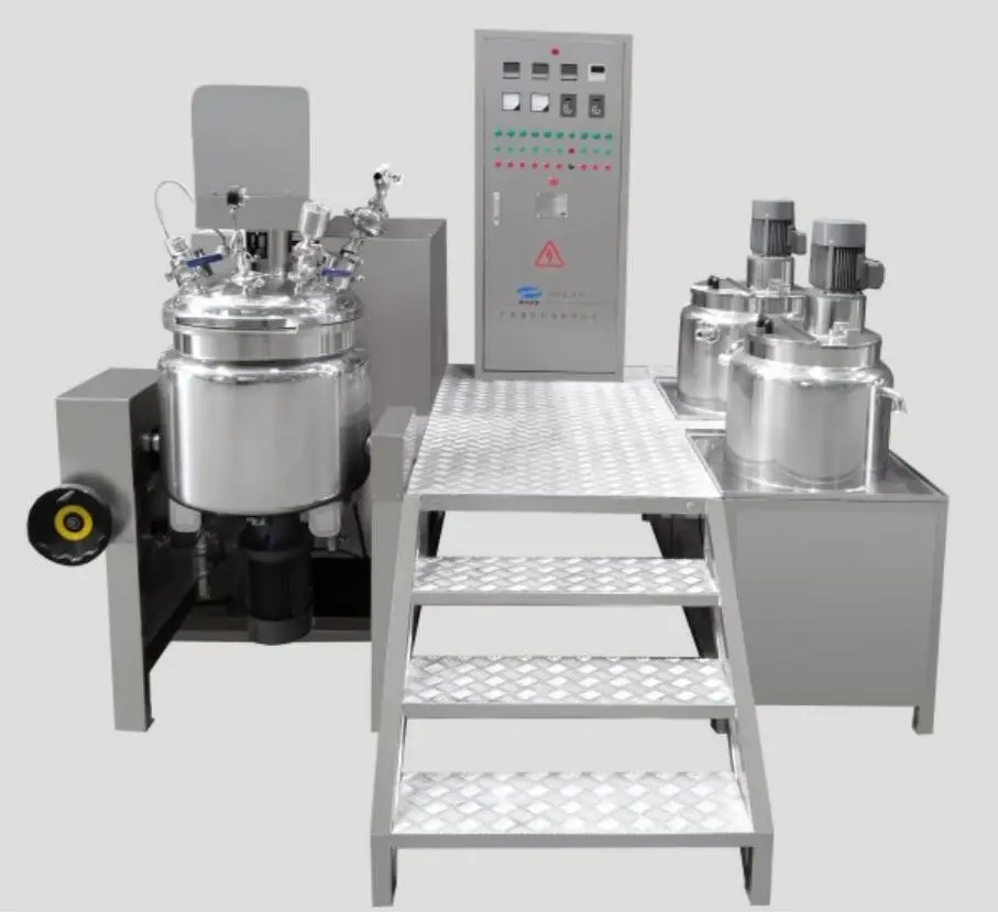 Vacuum Emulsifier Homogenizer - Ginhong