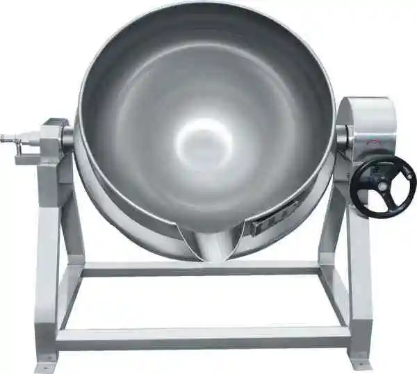 Soup Making Tiltable Jacketed Boiling Pot Best Price