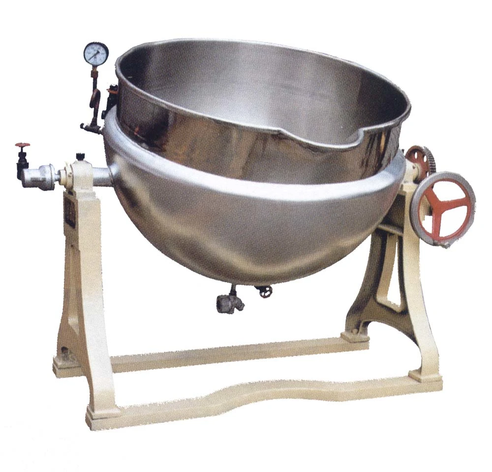 Soup Making Tiltable Jacketed Boiling Pot Best Price