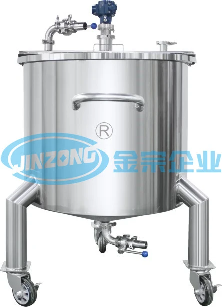 Food Grade Reactor Mixing Vessel for Industry Production Process