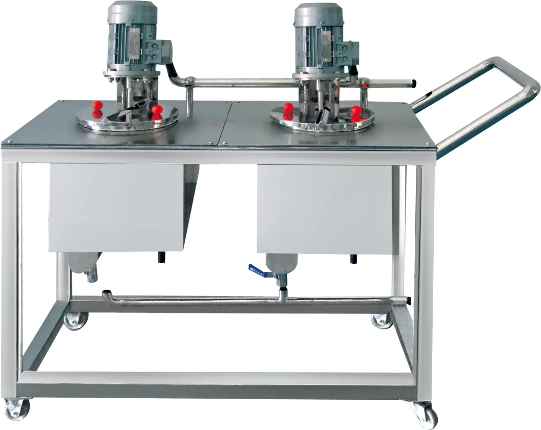 Ygc Series Lab Vacuum Mixing Machine Homogenizer Emulsifying Mixer