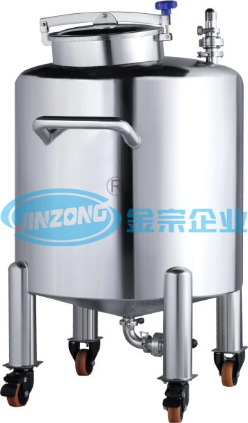 50-3000L Aseptic Storage Pressure Tank for Food and Pharmaceutical