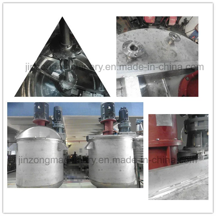 Mixing Tank with Dispersering and Stirring Blade for Industry Paint/Coating