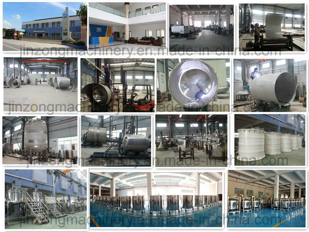 600L Paint/Coating Stainless Steel Storage Tank with Ce