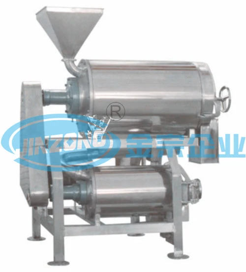 Tomato Apple Fruit Juice and Residue Separation Grinding Machine Price
