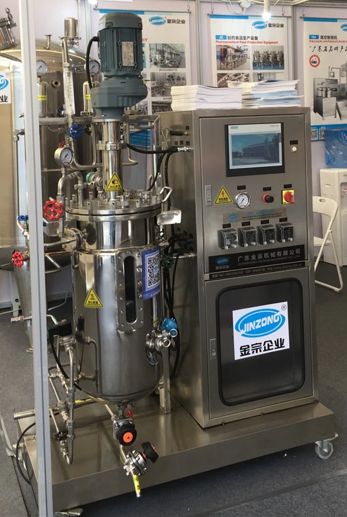 Industrial and Laboratory Fermentor Fermentation Pilot Plant China for Sale