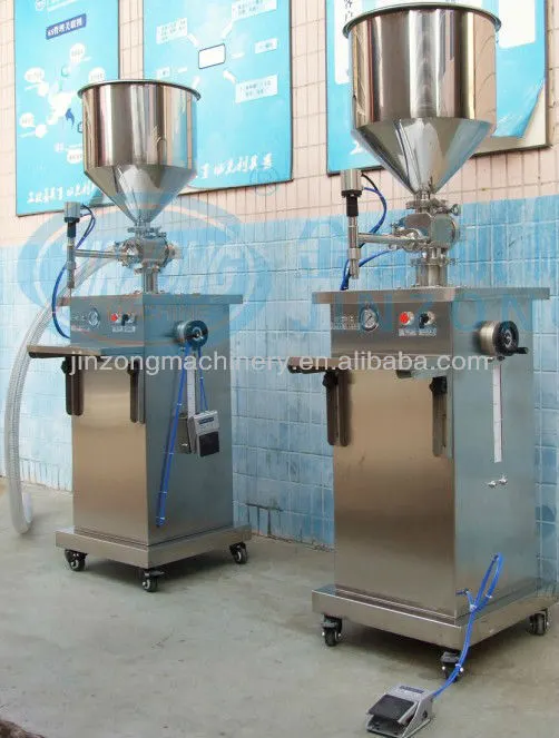Jinzong Machinery Liquid/Cream Semi-Automatic Filling Machine