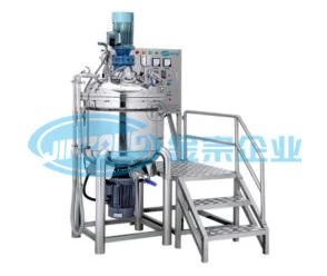 Stainless Steel Liquid Stirring Mixing Vessels with Working Platform