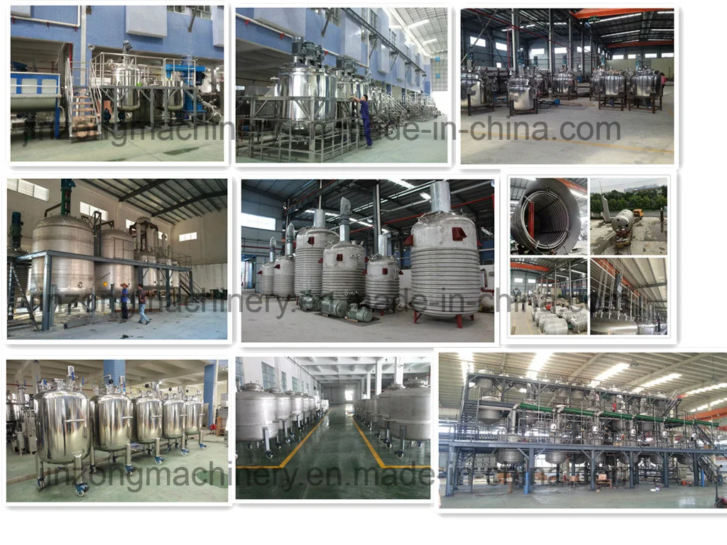 Stainless Steel Mixing Blending Tank Mixer Blender with Mixing and Dispersing Agitator