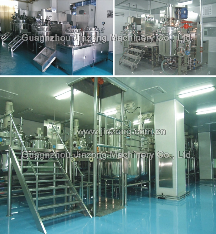 Syrup Making Machine Oral Liquid Manufacturing Mixing Vessel
