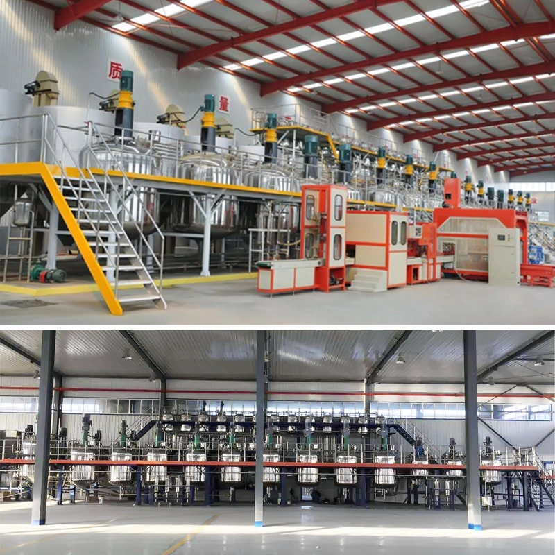 Full Automatic Latex Paint Production Plant