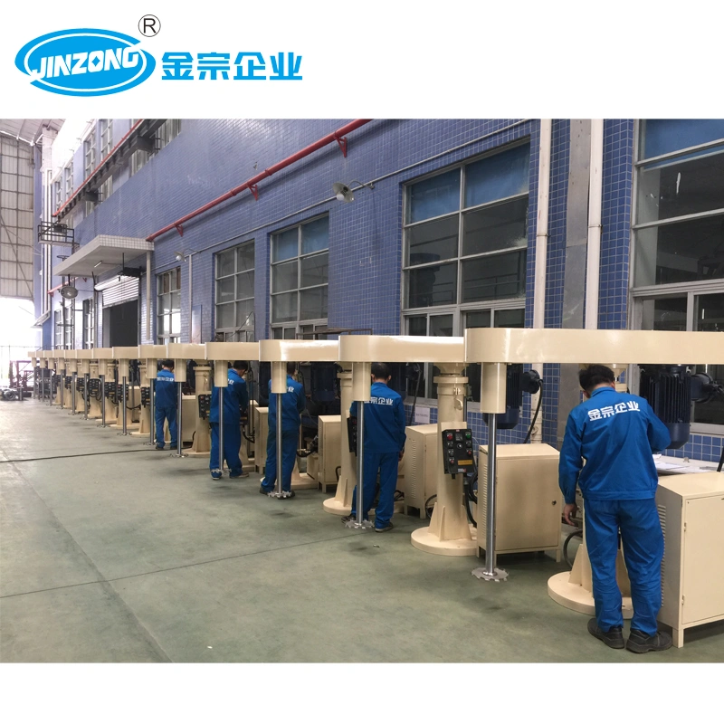 Wall Paint Production Line Equipment