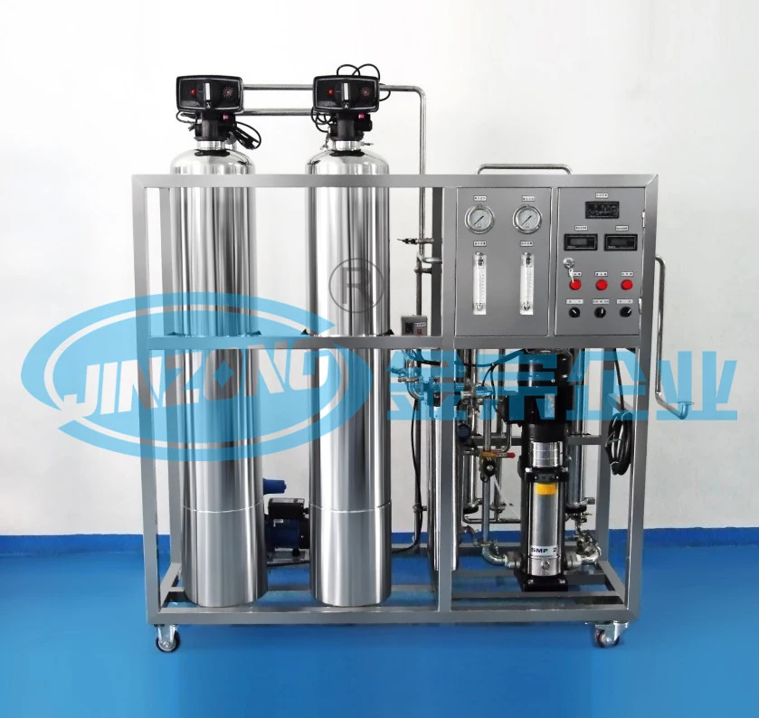 Soft Water and Pure Water Production Boiler Water Treatment Equipment