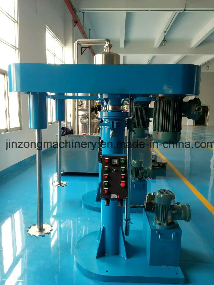 Dissolver Disperser Mixer Machine for Paint Ink Production