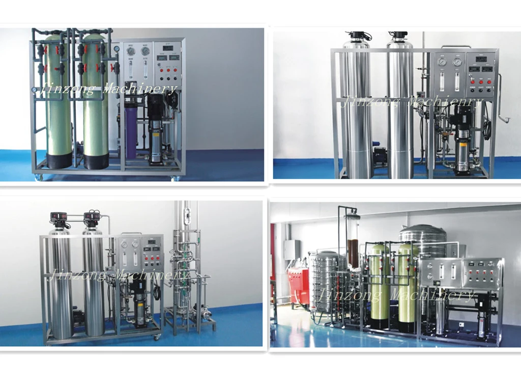 Hight Quality Reverse Osmosis Water Treatment System for Daily Chemical