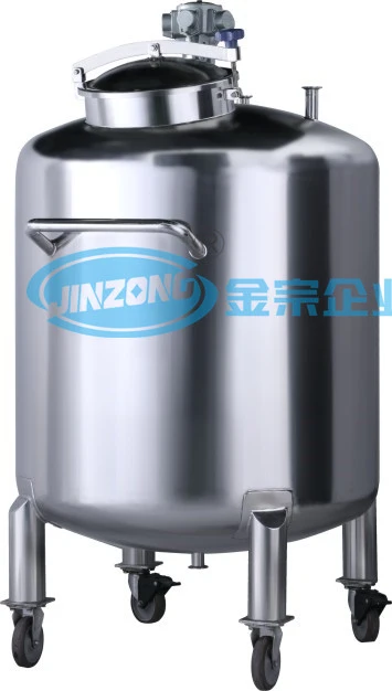 Customized Stainless Steel Sanitary Storage Tank for Pharmaceutical and Food Production