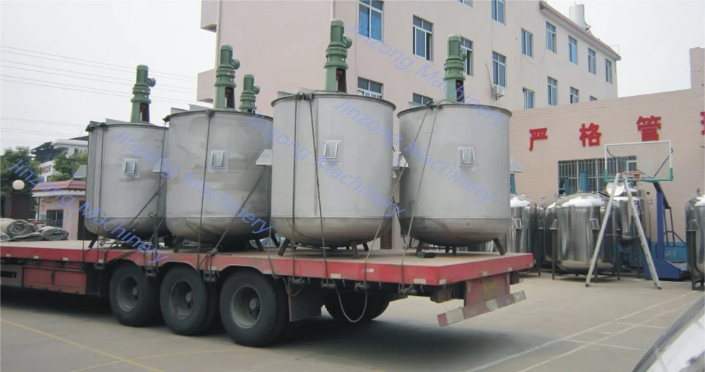 Mixing Tank for Paint Production