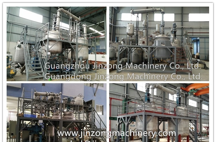 External Half Coil & Internal Coil Reactor 50000L for Resin Synthesis, Polymerization