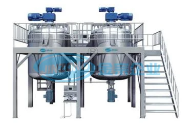 Beverage Dairy Sauce Product Mixer Concentrator Mixing Tank