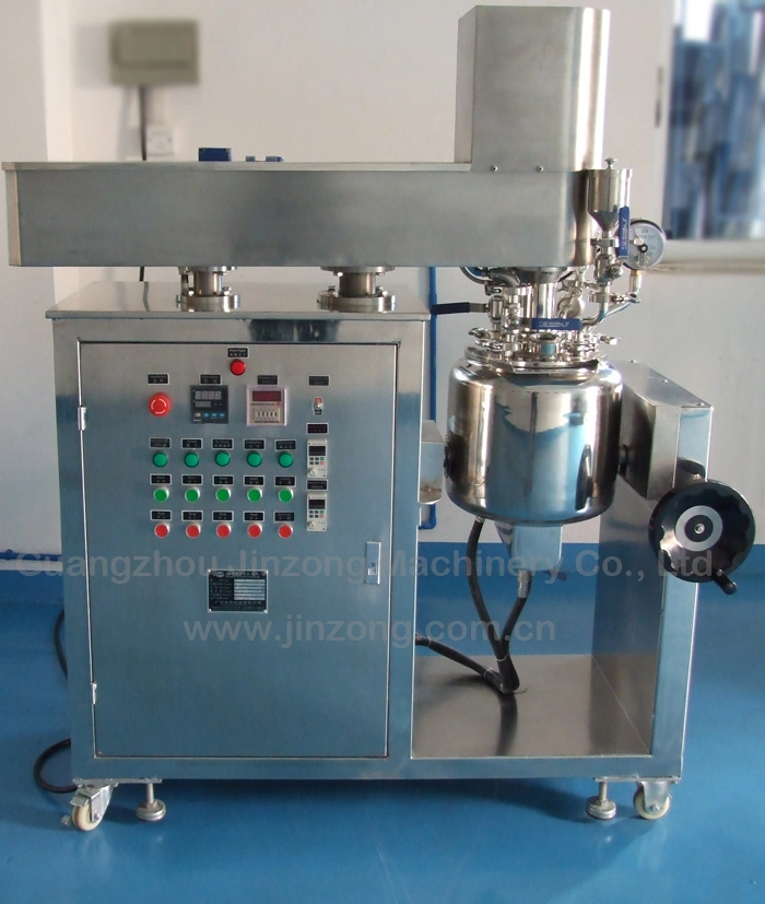 Laboratory Homogenizer Mixer for Cosmetic Cream Lotion