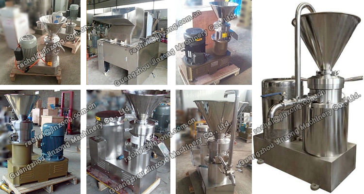 Jinzong Machinery Cosmetics Color Paste Mill Cosmetics Colloid Mill