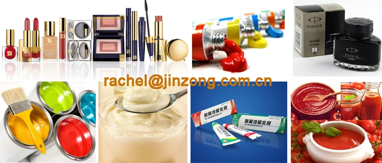 Jinzong Machinery Cosmetics Color Paste Mill Cosmetics Colloid Mill