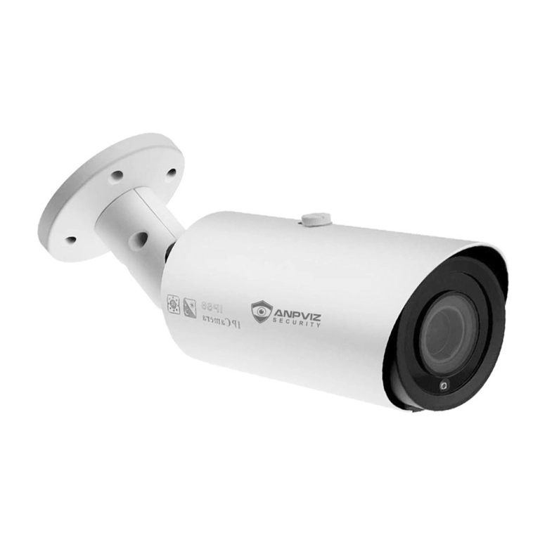Cámara exterior Full-HD con lente varifocal 5- 50 mm y visión nocturna 60 m