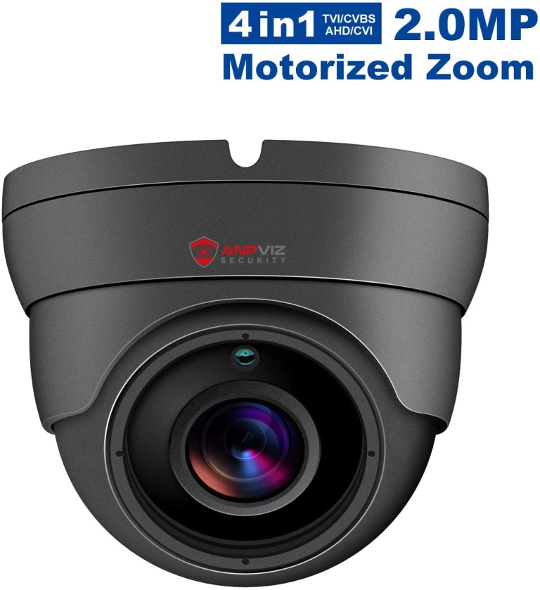 Cámara de Seguridad CCTV para Video Vigilancia Tipo Domo Hikvision Turbo HD  de 8 Megapixel