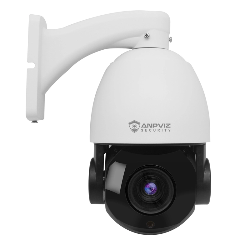 Cámara CCTV de seguridad IP PoE PTZ HD de 5MP Zoom óptico 20X, cámara domo  IP PTZ para exteriores con visión nocturna por infrarrojos inteligente,  detección de movimiento, compatible con Onvif Hikvision